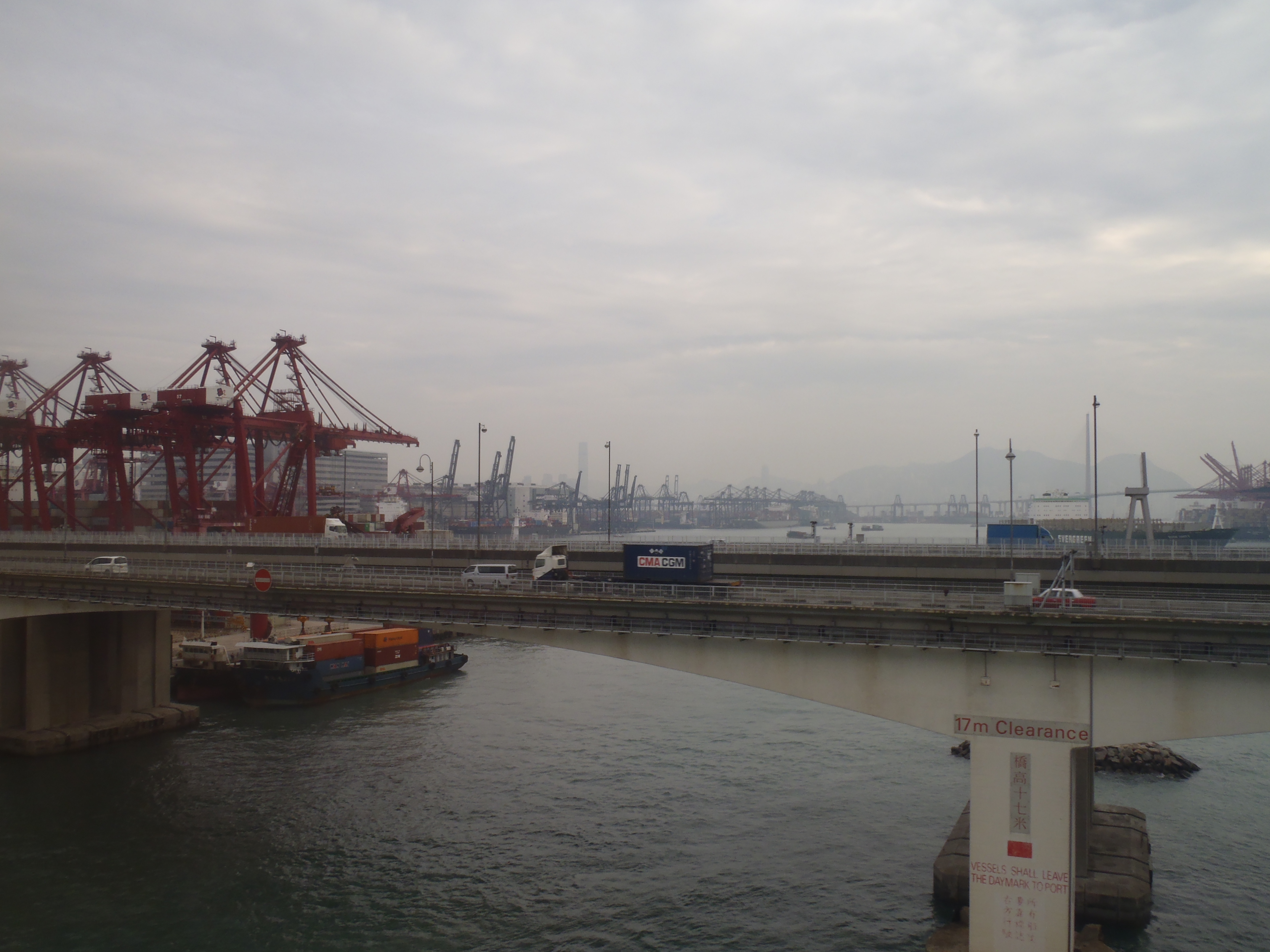shipping docks